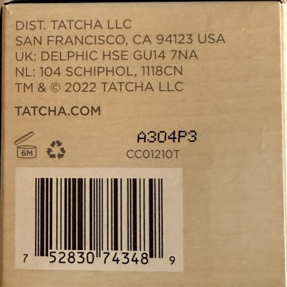 TATCHA bundle - Camellia Cleansing Oil (150ml) and Serum Stick (8g) - Picture 8 of 12